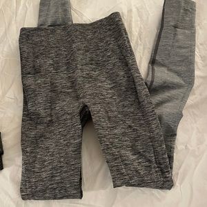 Lululemon seamless ombré leggings size 2